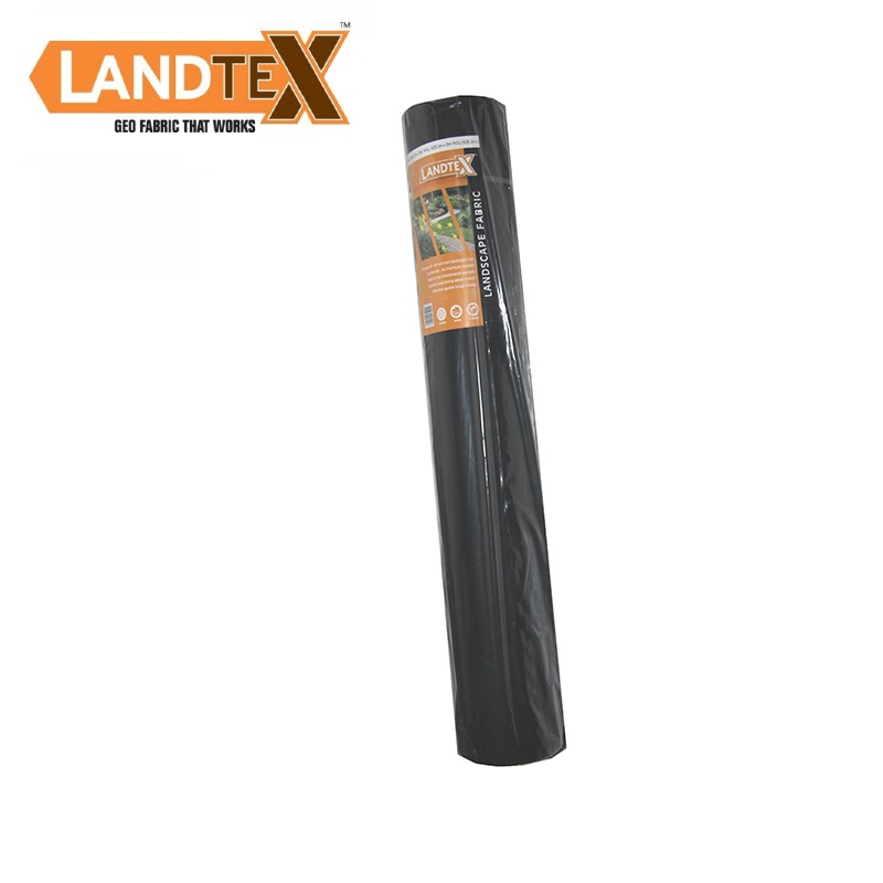 LANDTEX Landscape Weed Control Fabric - 2m x 25m Folded
