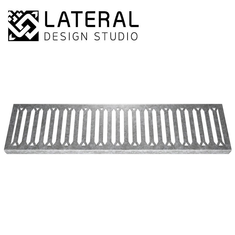 hexagon-galvanised-drain-grate