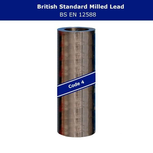 Lead Code 4 - 390mm x 6m Milled Lead Flashing