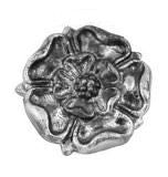 Lead Rose Motif - 60mm