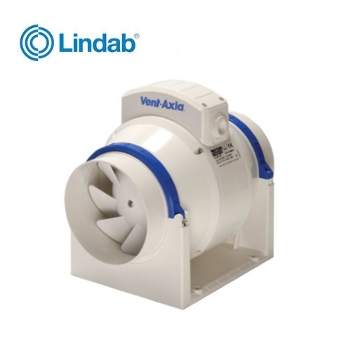Lindab Ventilation ACM100 Mixed Flow Fan - 100mm