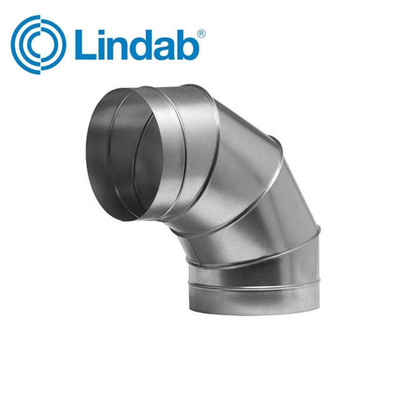 Spiral Ducting Ventilation 90dg Bend 300mm Drainage Superstore®