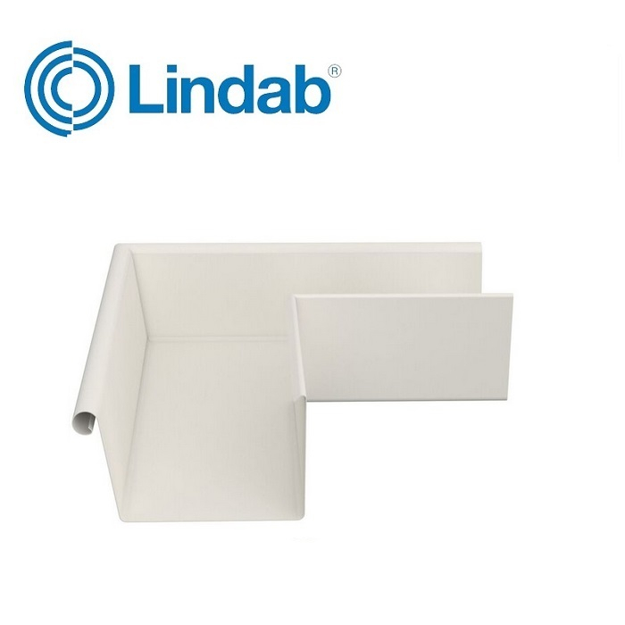 lindab-ext-rect-gutter-angle-90-rtvy-140mm-wt-g
