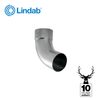 Lindab Magestic 87mm Galvanised Steel 70dg Downpipe Bend 