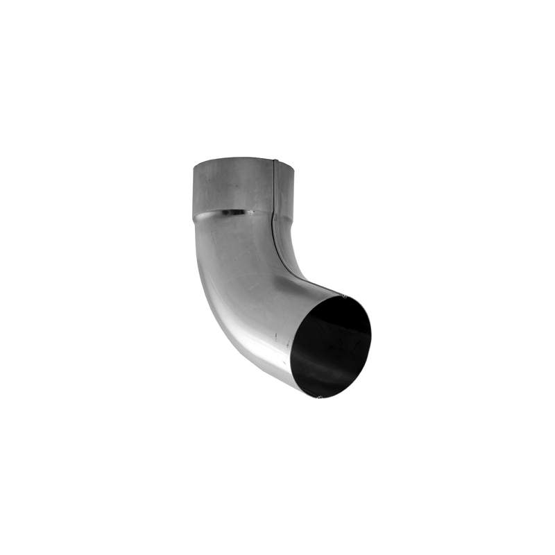 Lindab Men's Galvanised Steel Magestic 75Mm 70Dg Downpipe Bend