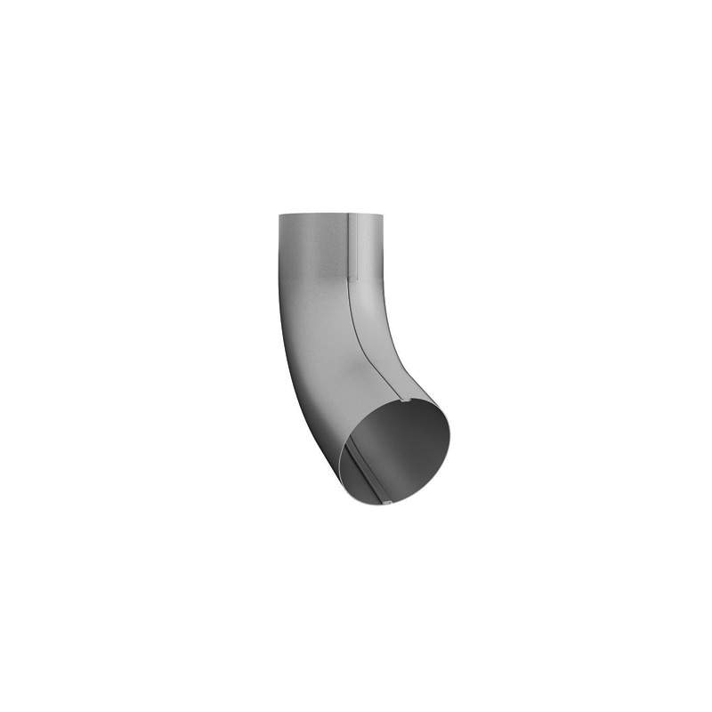 Lindab Galvanised Steel Gutter Downpipe Conical Bend Mm - Magestic