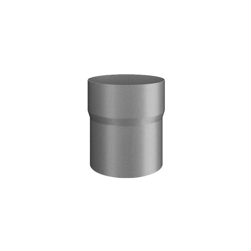 Lindab Galvanised Steel Magestic 120Mm Downpipe Connector
