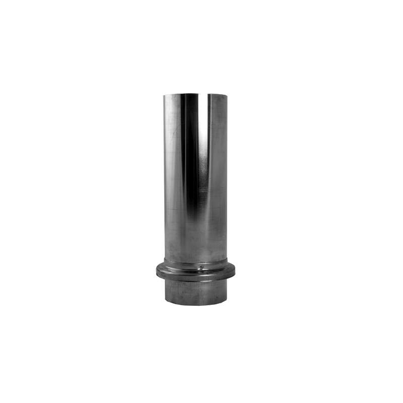 Lindab Galvanised Steel Gutter Downpipe Drain Shoe 87Mm - Magestic