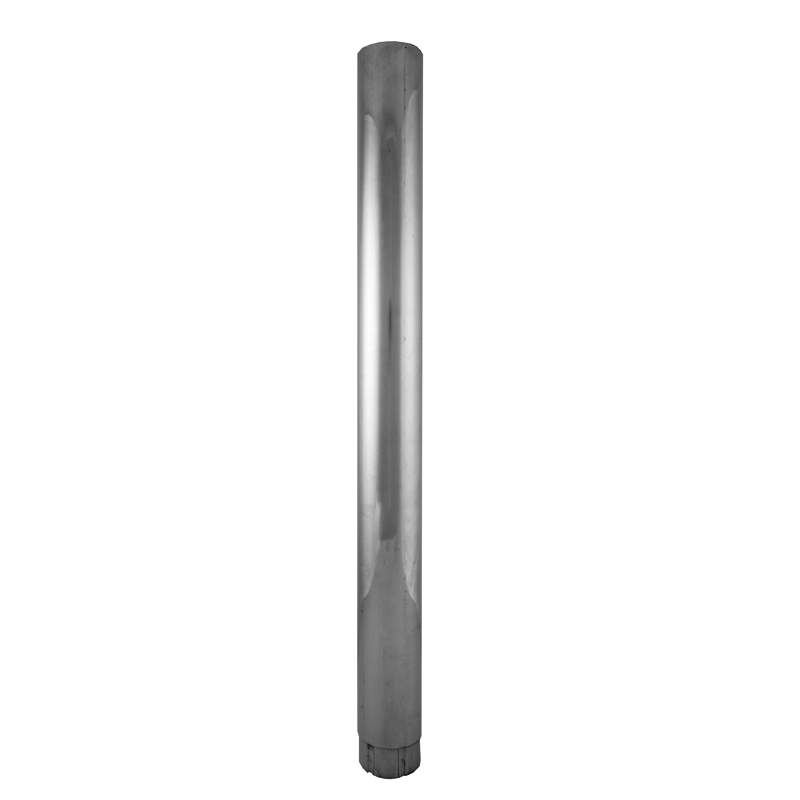 Lindab Galvanised Steel Magestic 75Mm 3M Downpipe