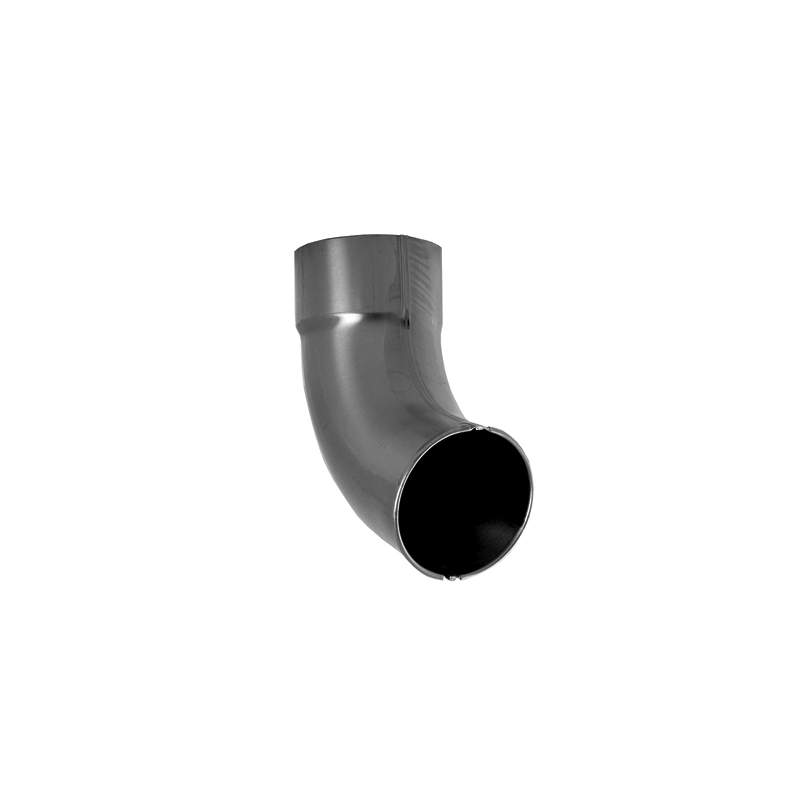 Lindab Galvanised Steel Gutter Downpipe Shoe 75Mm - Magestic