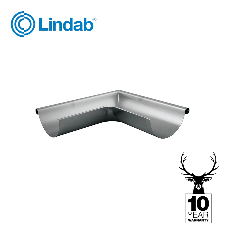 Lindab Magestic Metal Guttering 90dg External Angle