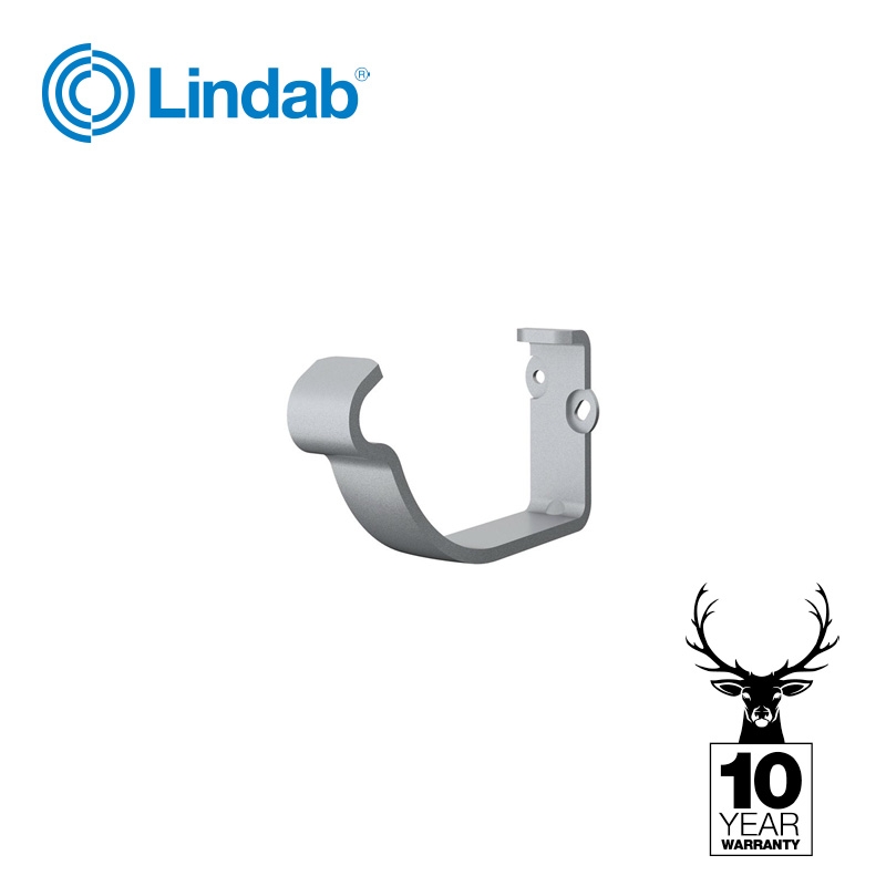 Steel Gutter Half Round Fascia Bracket 150mm - Lindab Magestic 