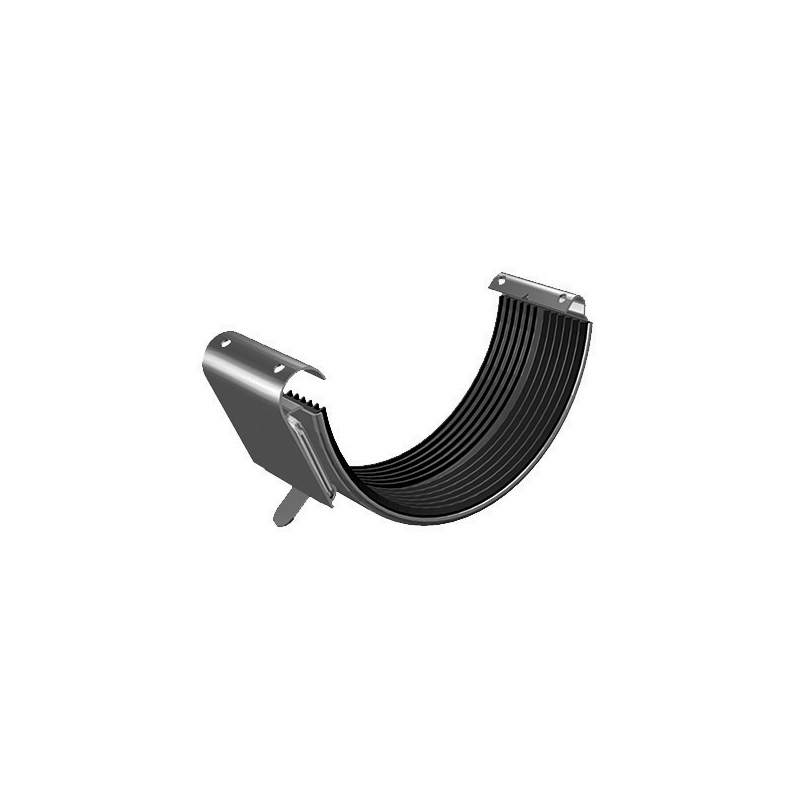 Lindab Galvanised Steel Gutter Half Round Union 100Mm - Magestic