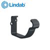 Lindab 125mm Half Round Fascia Bracket - Anthracite Grey