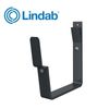 Lindab 140mm Rectangular Fascia Bracket - Anthracite Grey