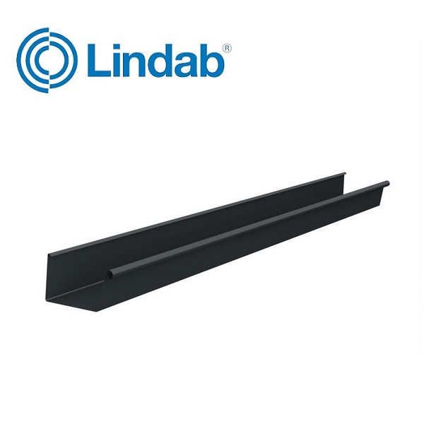 lindab-rect-gutter-3m-rtra-140mm-ag-g