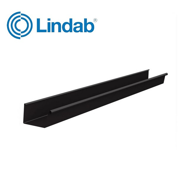 lindab-rect-gutter-3m-rtra-140mm-cb-g