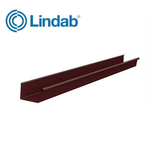 lindab-rect-gutter-3m-rtra-140mm-dr-g