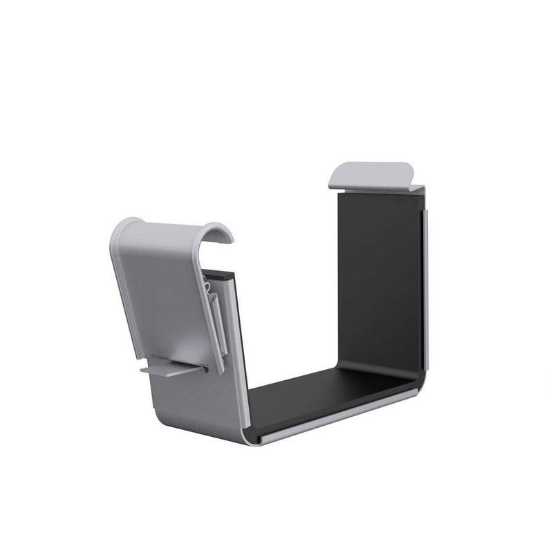 Lindab Silver Metallic 140Mm Rectangular Gutter Joint - Galvanised Steel
