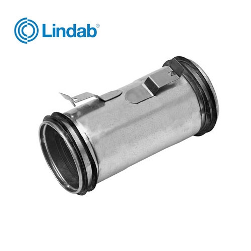 Ventilation Plenum Box 63mm Coupling - Lindab Indomo NPU