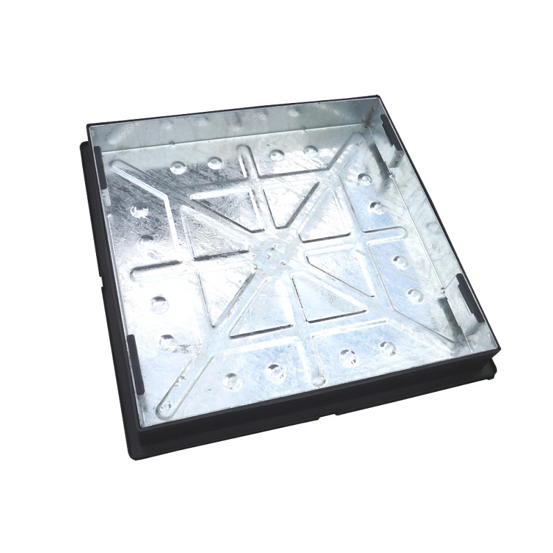 EJ Recessed Manhole Cover & Frame for Block Paving 600mm x 600mm - 10 Tonne
