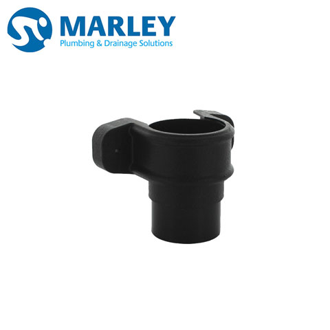 marley-68mm-eared-pipe-connector-foundry-finish