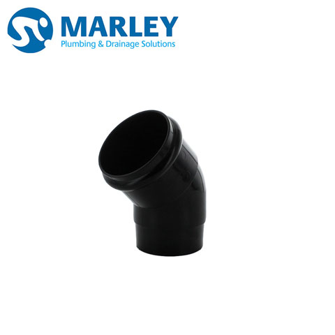 marley-circular-45dg-bend-black