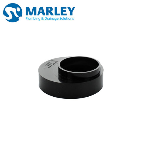 marley-drain-adaptor-110mm-socket-to-68mm-socket-black