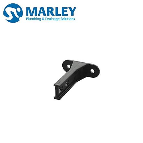 Marley PVC Extension Backplate - White | Drainage Superstore®