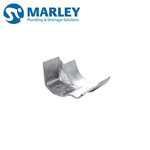 Marley Left Hand Clip Master to Ogee Gutter Adaptor | Drainage Superstore®