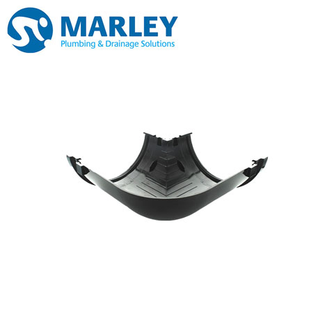 marley-highflo-170mm-90dg-angle-black