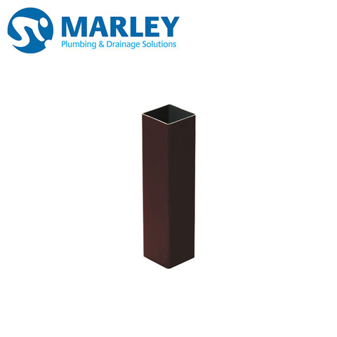 marley-square-downpipe-brown