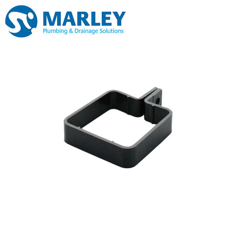 marley-square-pipe-clip-black