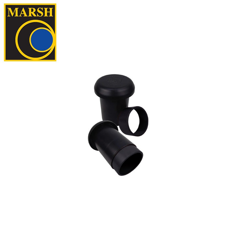 Marsh Poly-Air Soil Pipe Activated Carbon Vent Filter 110mm