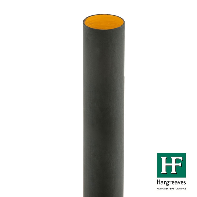 Cast Iron Mech 416 Soil Pipe 3m Length - 50mm