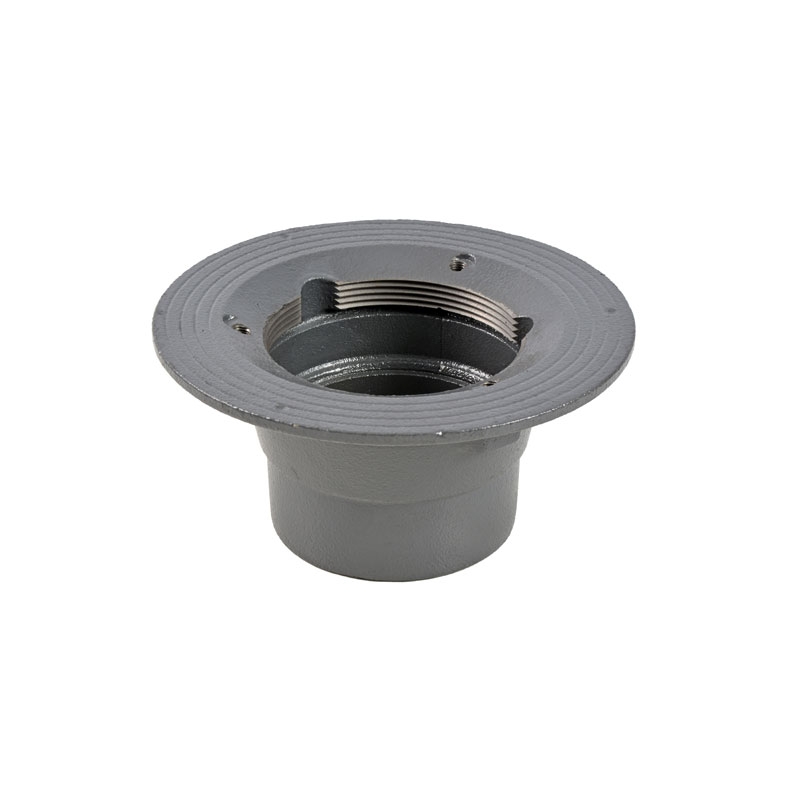 VortX Non-Trapped Cast Iron Gully Medium Sump Body  110mm Outlet 