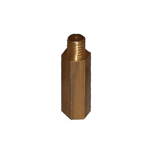 Metal Gutta Copper Downpipe Extension Clip - 3Cm