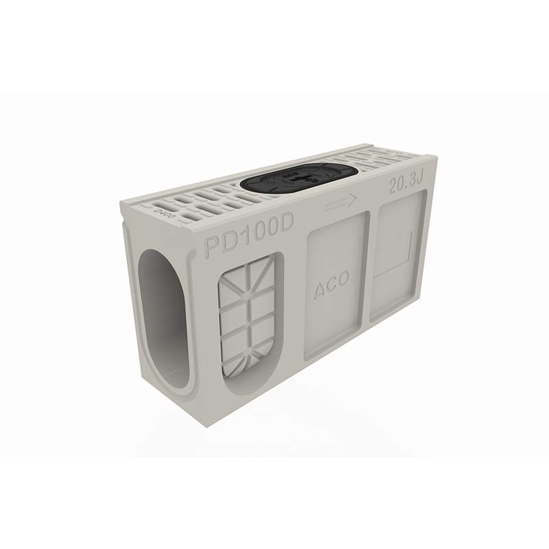 Aco Grey Monodrain 225Mm X 150Mm X 500Mm Access Unit - Vienite