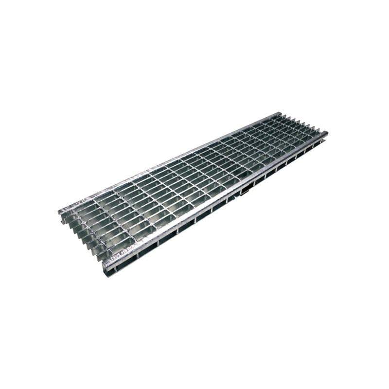 Aco Multidrain M150ds Heelguard Mesh Grating 1000Mm - B 125 Loading Stainless Steel