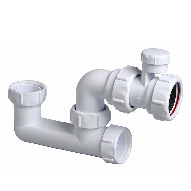 Multikwik AntiVac Low Level Bath Trap 40mm Drainage Superstore®