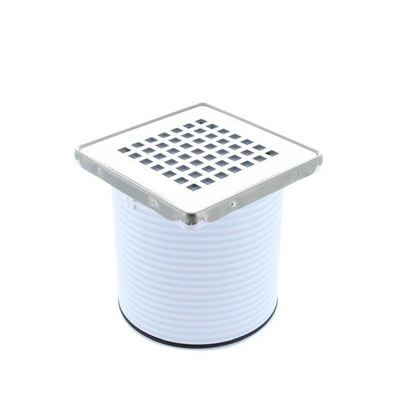 Multikwik Square Tile Grate and Riser Set | Drainage Superstore®