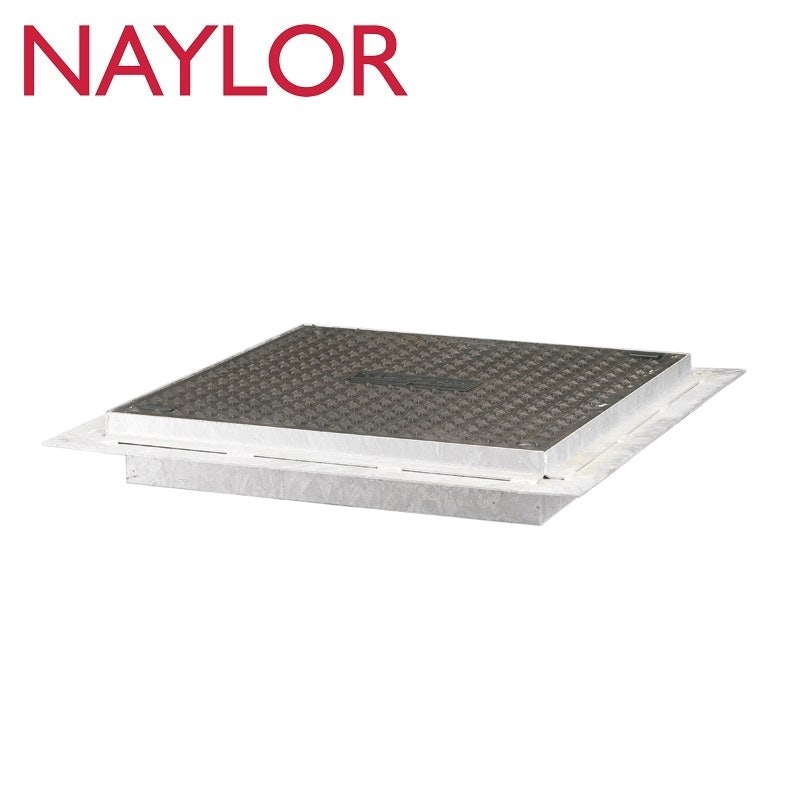 Naylor Metro Access Box Galvanised Cover & Frame 450 x 450mm 12.5 Tonne Drainage Superstore®