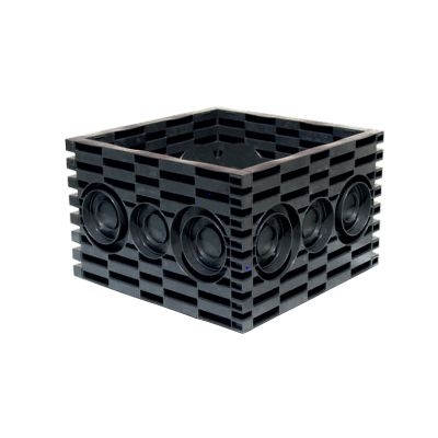 Ducting Access Chamber Metroducting 300mm x 300mm x 330mm Drainage