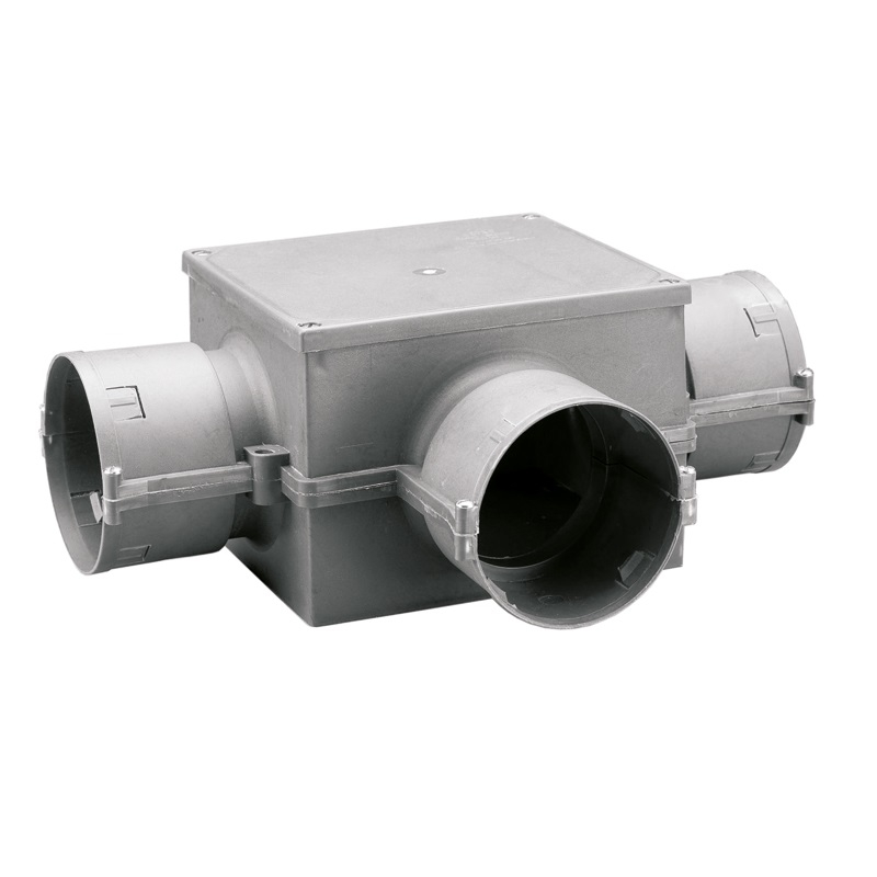 Naylor MetroDuct T Box 105mm x 105mm