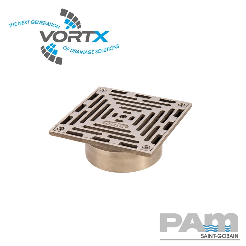 Nickel Bronze Gully Grating 