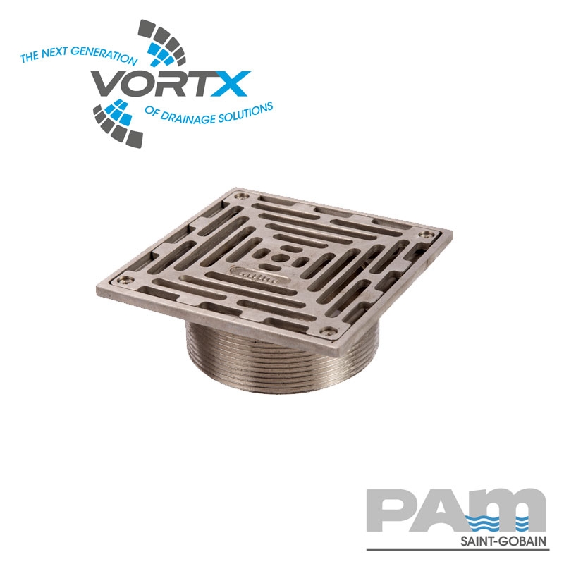 Nickel Bronze Gully Grating 