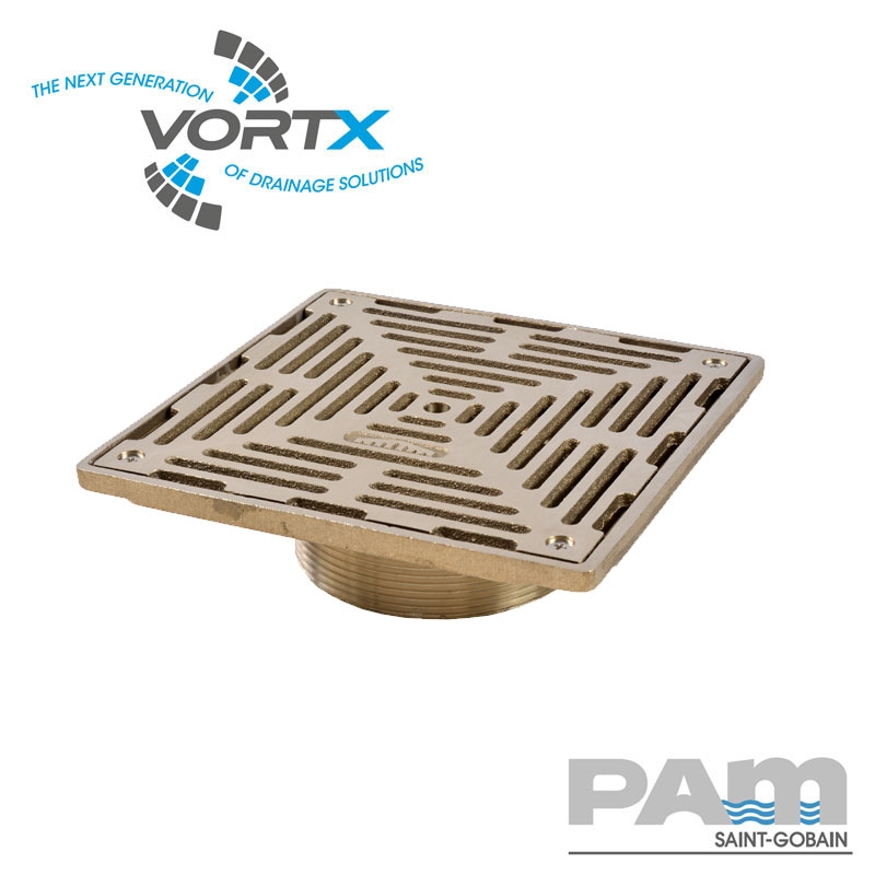 Nickle Bronze Gully Grating