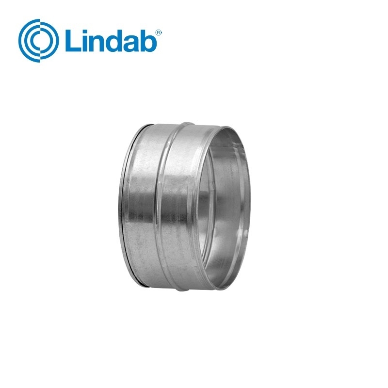 Lindab Male Coupling - 100mm | Drainage Superstore®