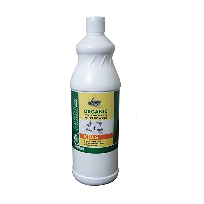 Oa2ki Organic Diatomaceous Earth Insect Powder - 400g Puffer