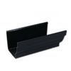 Brett Martin Plastic Guttering Ogee Prostyle 4m Length 106mm - Black